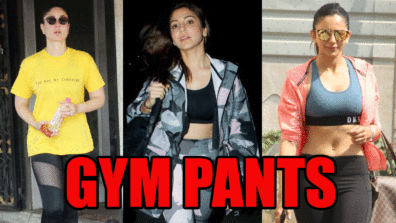 Kareena Kapoor, Anushka Sharma, And Rakul Preet Singh Look Hot In Gym Pants!