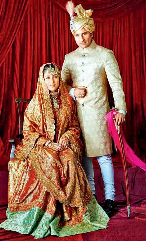 Kareena Kapoor wore a unique 18 carat gold work dress; See Photos