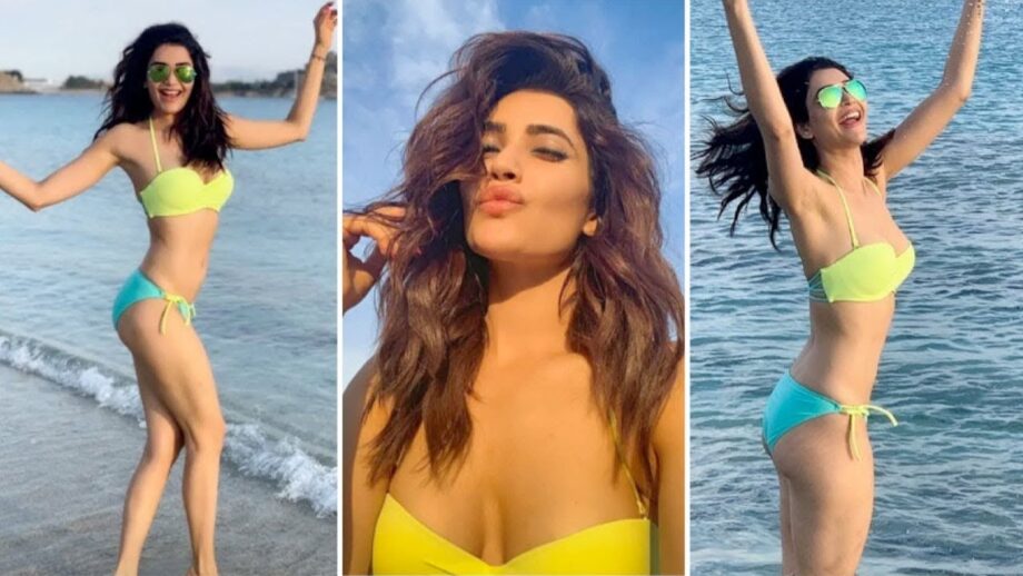 Karishma Tanna Raises Hotness Quotient With Her Bikini Photo, Check Now - 1