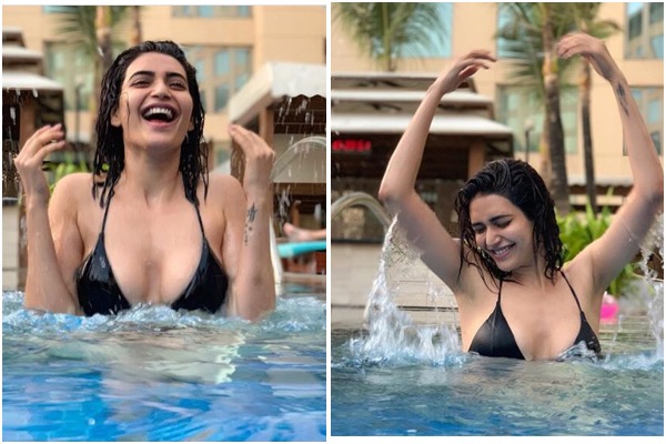 Karishma Tanna Raises Hotness Quotient With Her Bikini Photo, Check Now - 2