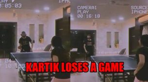Kartik Aaryan loses a game big time, who thrashes him?