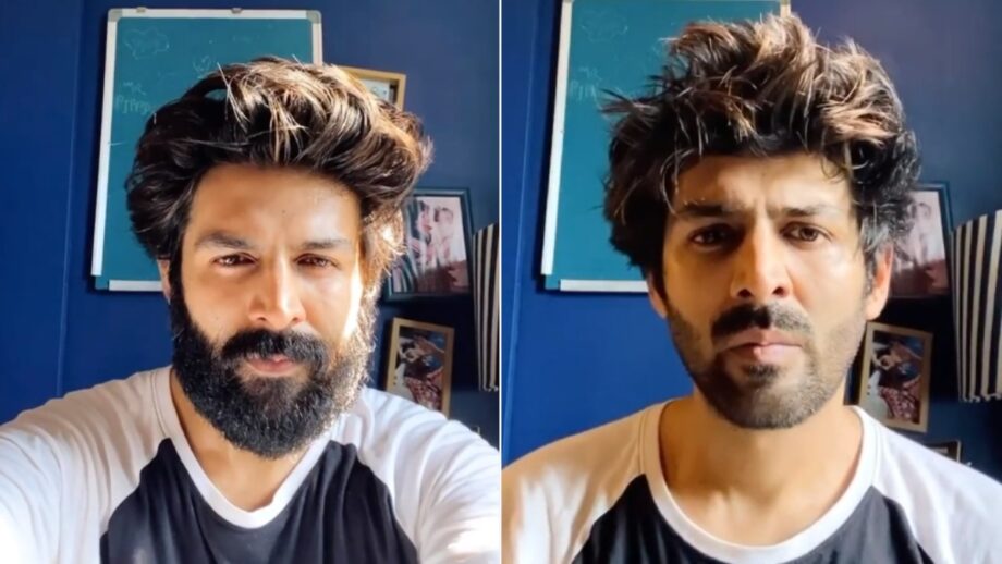 Kartik Aaryan’s Hottest Beard Looks That Are All About BEARD GOALS - 0