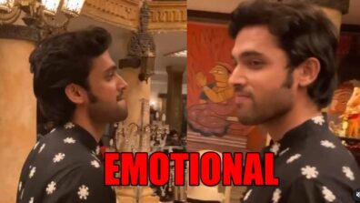 Kasautii Zindagi Kay fame Parth Samthaan gets emotional, why is he sad?