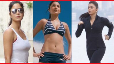 Katrina Kaif, Aishwarya Rai, Anushka Sharma gym look for inspiration