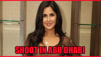 Katrina Kaif Prepares To Shoot For Superhero film In Abu Dhabi