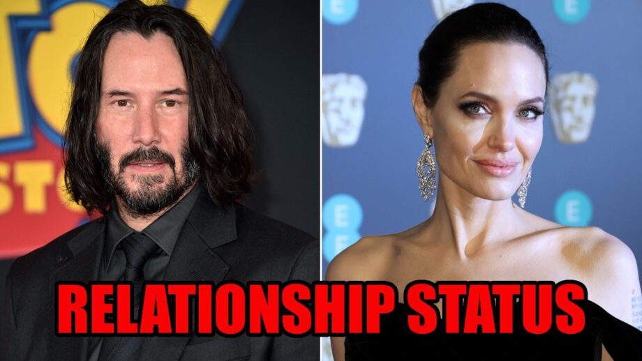 Keanu Reeves And Angelina Jolie's Latest Relationship Status