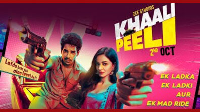 Khaali Peeli Rated One Of  The Worst Films