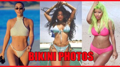 Kim Kardashian, Kylie Jenner, Nicki Minaj’s Hottest Bikini Pictures Will Stab Your Heart