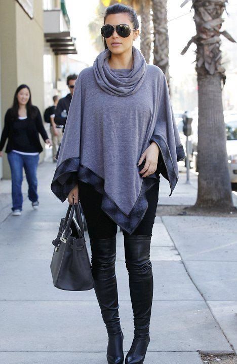 Kim Kardashian Showing The Sassiest Looks Of Winters In THESE Pics! 4