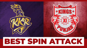 Kolkata Knight Riders vs Kings XI Punjab: Which Team Has The Best Spin Attack?