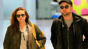 Kristen Stewart And Robert Pattinson’s Killer Holiday Looks
