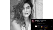 Kriti Sanon gets philosophical, Ekta Kapoor comments
