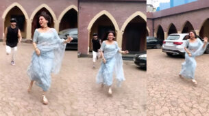 Kundali Bhagya romance: Dheeraj Dhoopar romantically chases co-star Shraddha Arya