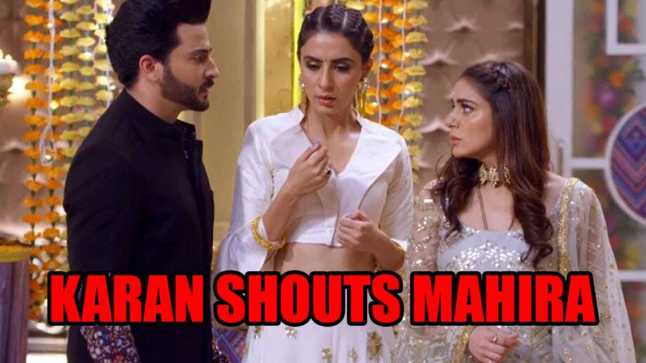 Kundali Bhagya spoiler alert: Karan shouts at Mahira for spoiling Preeta’s name