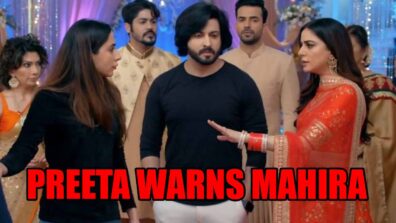 Kundali Bhagya spoiler alert: Preeta warns Mahira to stay away from Karan