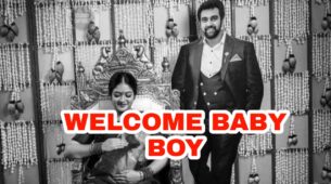 Late actor Chiranjeevi Sarja’s wife gives birth to baby boy, fans excited