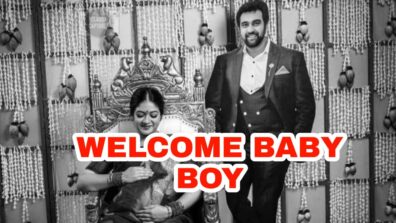 Late actor Chiranjeevi Sarja’s wife gives birth to baby boy, fans excited