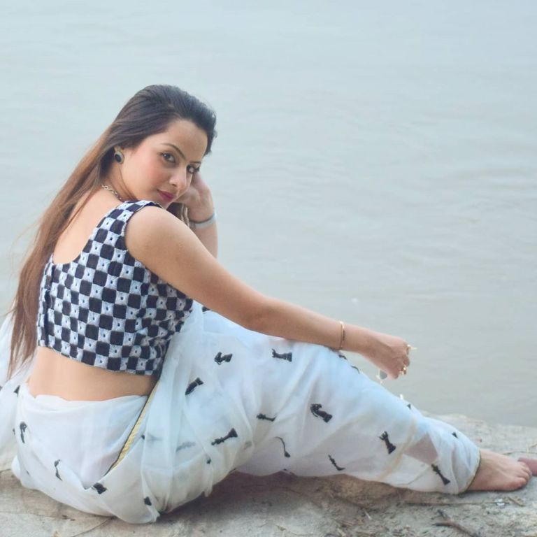 Learn Assam Fashion Style From Assamese Actress Himakshi Kalita - 2