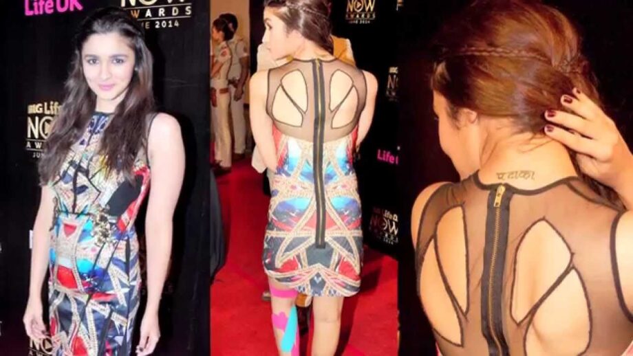 Learn The Meaning Behind Alia Bhatt’s Tattoo - 0