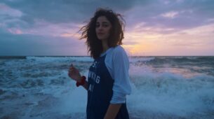 “Less attitude, more gratitude”, says Ananya Pandey as she shares picture by the sea