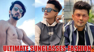 Looking for some modern eyewear fashion? Take cues from Faisu, Riyaz Aly and Awez Darbar