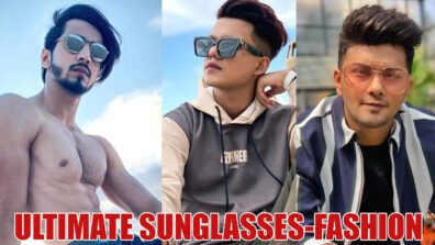 Looking for some modern eyewear fashion? Take cues from Faisu, Riyaz Aly and Awez Darbar