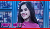 Love Wearing Purple? Take Notes from Jannat Zubair’s Trendy Purple Outfits