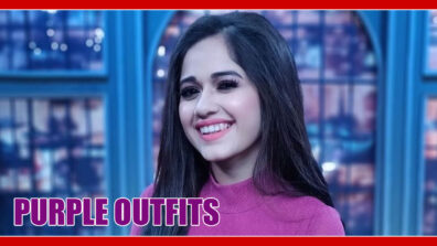 Love Wearing Purple? Take Notes from Jannat Zubair’s Trendy Purple Outfits