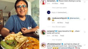 Maakasam Celebrations: Why are Mrs Haathi and Anjali Bhabhi praising Jethalal from Taarak Mehta Ka Ooltah Chashmah?