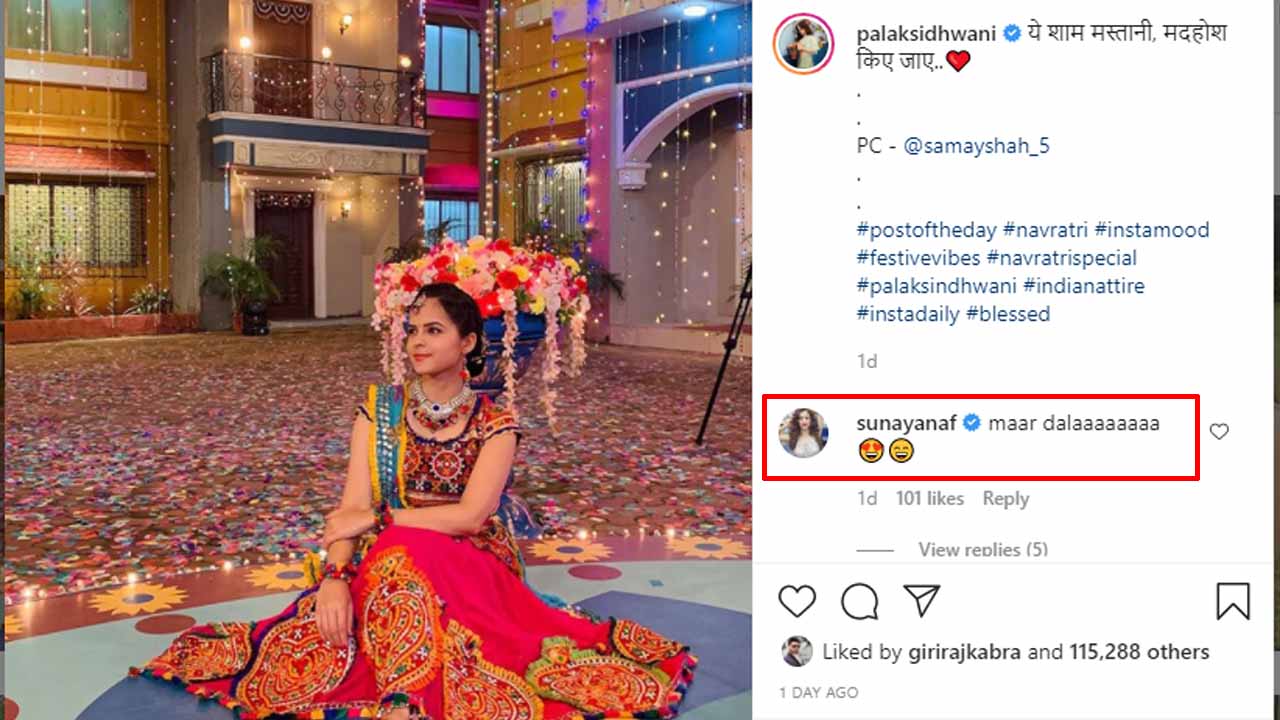 'Maar dalaaa': Why is Taarak Mehta Ka Ooltah Chashmah's Anjali Bhabhi praising Sonu aka Palak Sindhwani?