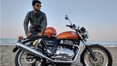 Made Like Gun –  Photographer Akash Kapoor shared his experience while working with Royal Enfield on their latest bike series