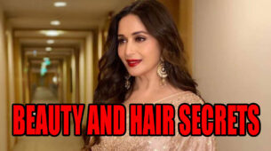 Madhuri Dixit’s Beauty And Hair Secrets REVEALED