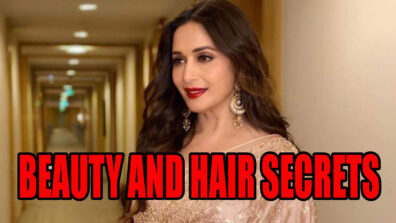 Madhuri Dixit’s Beauty And Hair Secrets REVEALED