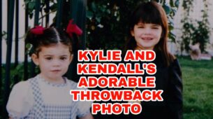 Major Throwback: Kylie Jenner and sister Kendall Jenner take us back to their ‘childhood’