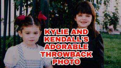 Major Throwback: Kylie Jenner and sister Kendall Jenner take us back to their ‘childhood’