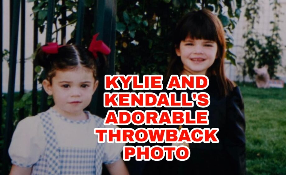 Major Throwback: Kylie Jenner and sister Kendall Jenner take us back to their 'childhood'