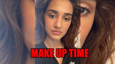 Make up time for Disha Patani