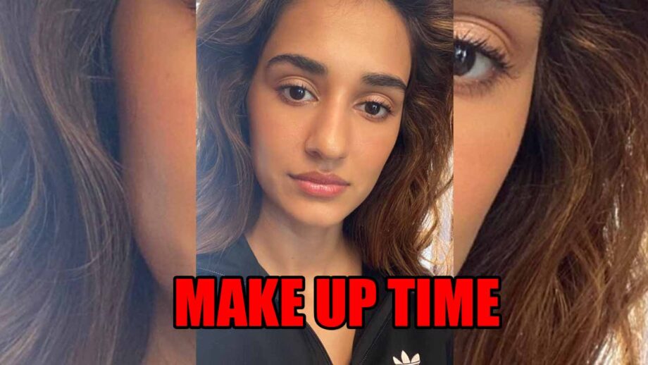 Make up time for Disha Patani 1