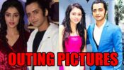 Mallika Singh and Sumedh Mudgalkar unseen outing pictures