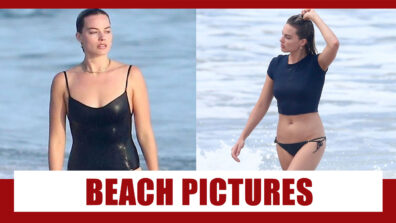 Margot Robbie Unseen Beach Pictures