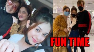 Masked-up Jannat Zubair’s fun time
