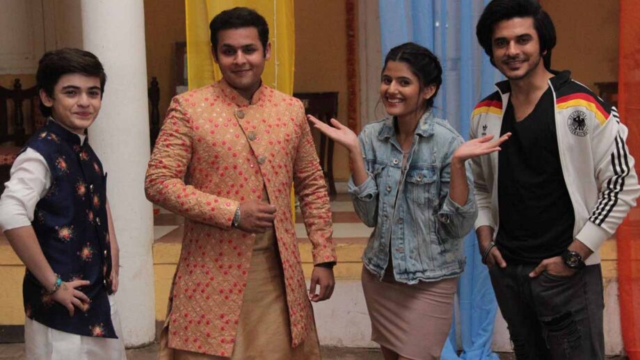 Meet the fun gang of friends from the sets of Baalveer Returns