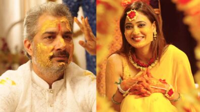 Mere Dad Ki Dulhan: Amber and Guneet’s Haldi ceremony