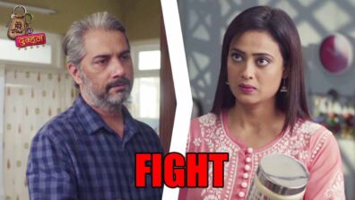 Mere Dad Ki Dulhan spoiler alert: Guneet and Amber’s first fight after marriage