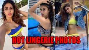 Mouni Roy Sets Instagram On Fire With Hot Lingerie Photos
