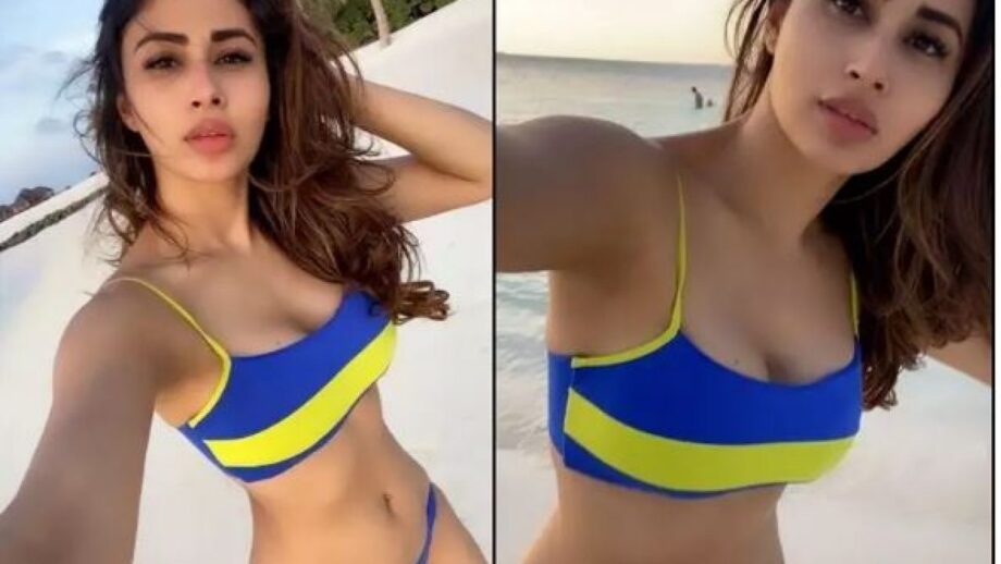 Mouni Roy Sets Instagram On Fire With Hot Lingerie Photos - 3