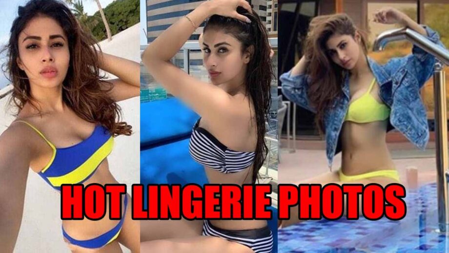 Mouni Roy Sets Instagram On Fire With Hot Lingerie Photos
