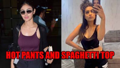 Mouni Roy Vs Nia Sharma: Who’s Best In Hot Pants And Spaghetti Top?