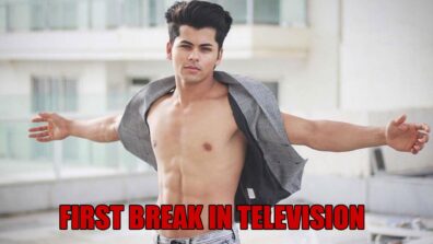 How Did Siddharth Nigam Get First Break In Television?