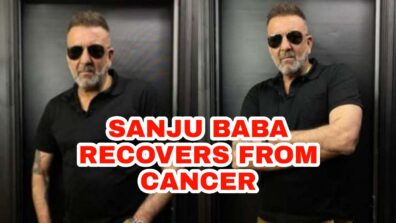 ‘My heart is filled with gratitude’ – Sanjay Dutt becomes emotional after recovering from Cancer